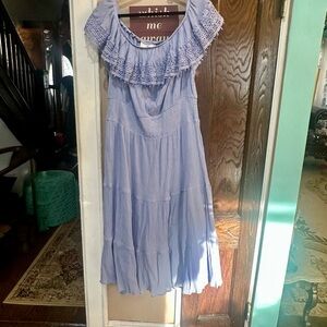 Z Studio Light Blue Dress - Size 2X